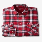 Signature Plaid Flannel Shirt image number null
