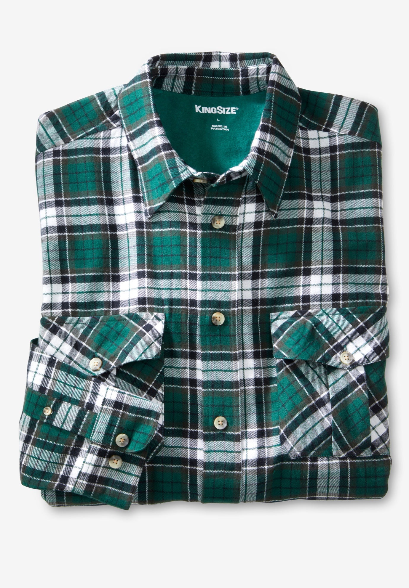 Signature Plaid Flannel Shirt image number 0