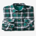 Signature Plaid Flannel Shirt image number null