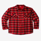 Signature Plaid Flannel Shirt image number null