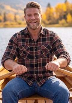 Signature Plaid Flannel Shirt