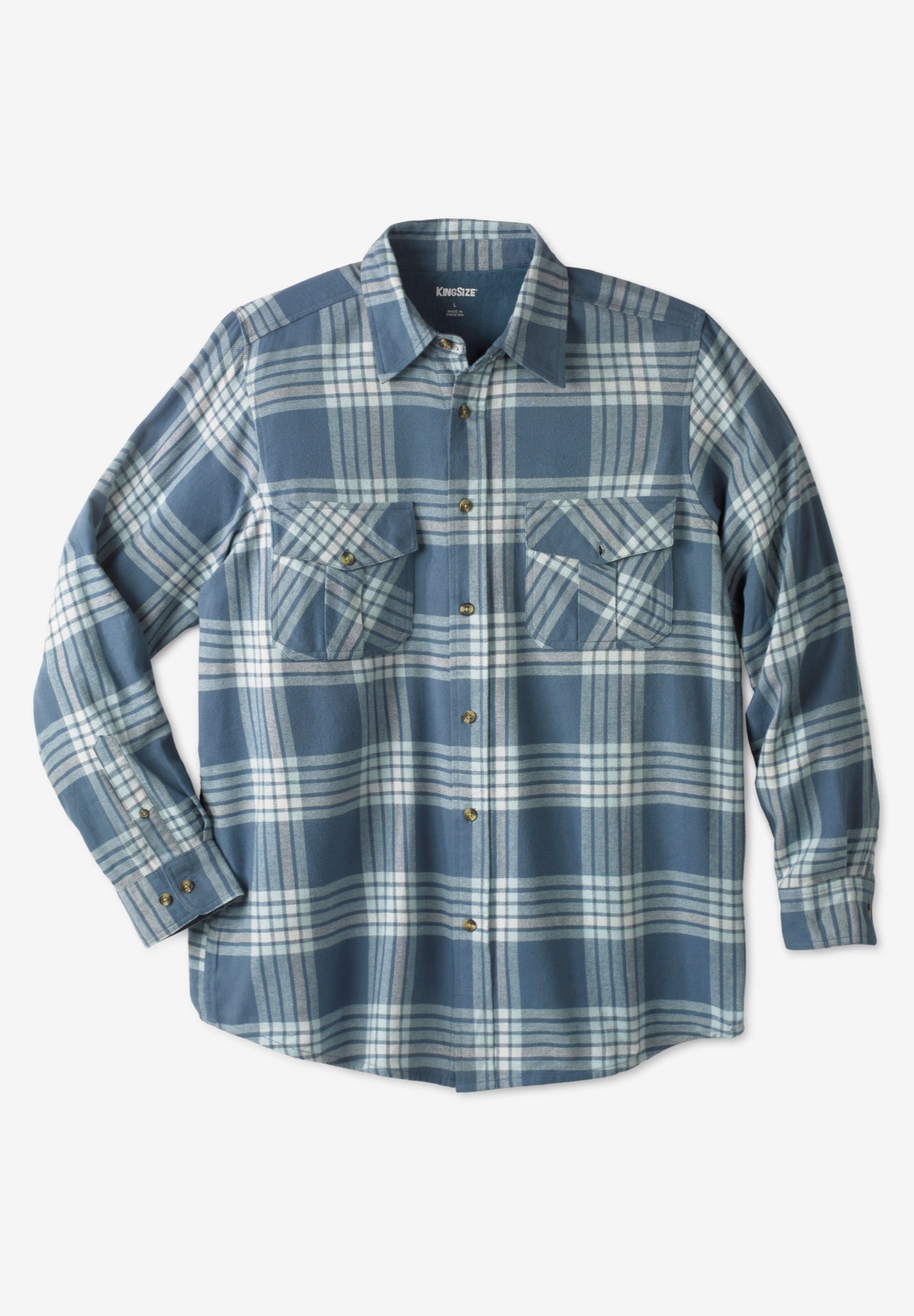 Signature Plaid Flannel Shirt image number 2