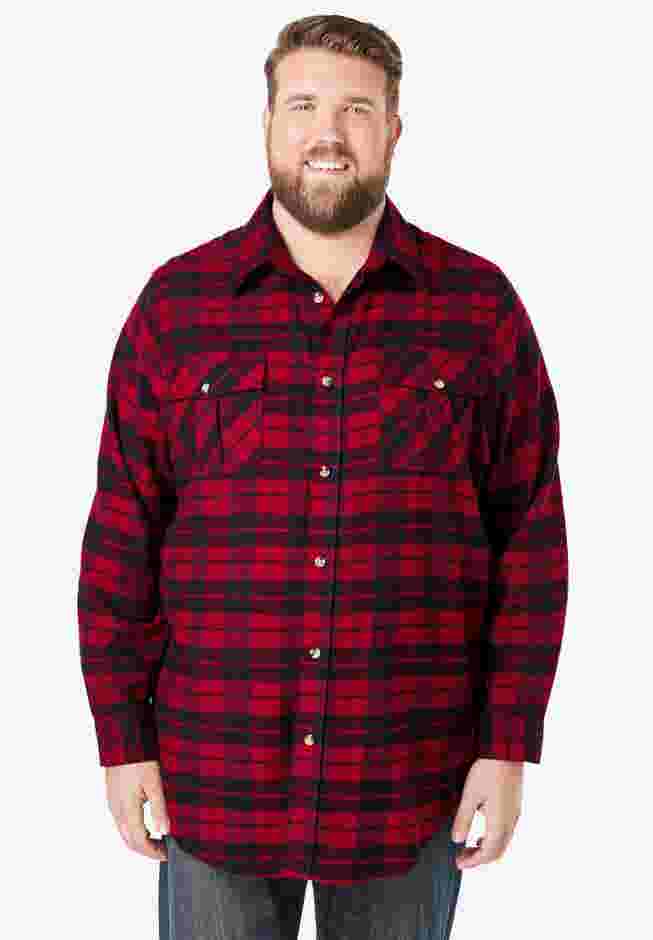 Plaid Flannel Shirt