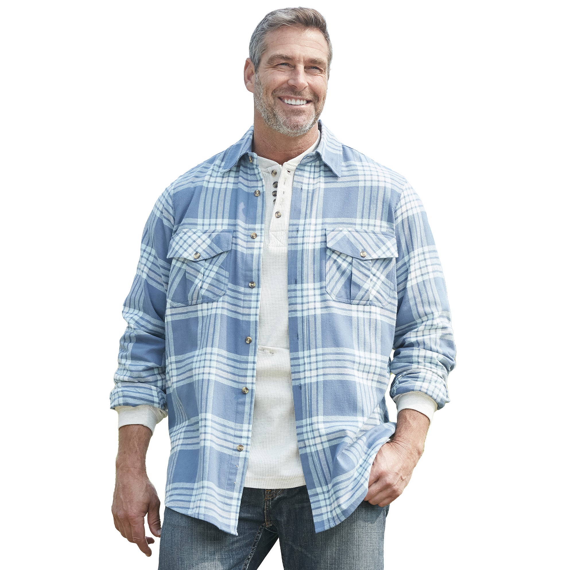 Signature Plaid Flannel Shirt image number 0