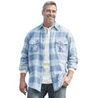 Signature Plaid Flannel Shirt image number null