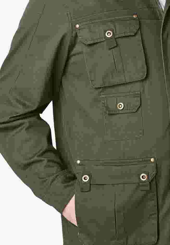 9 Pocket Twill Utility Jacket image number 3