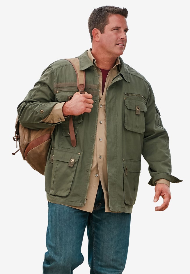 9 Pocket Twill Utility Jacket image number 5