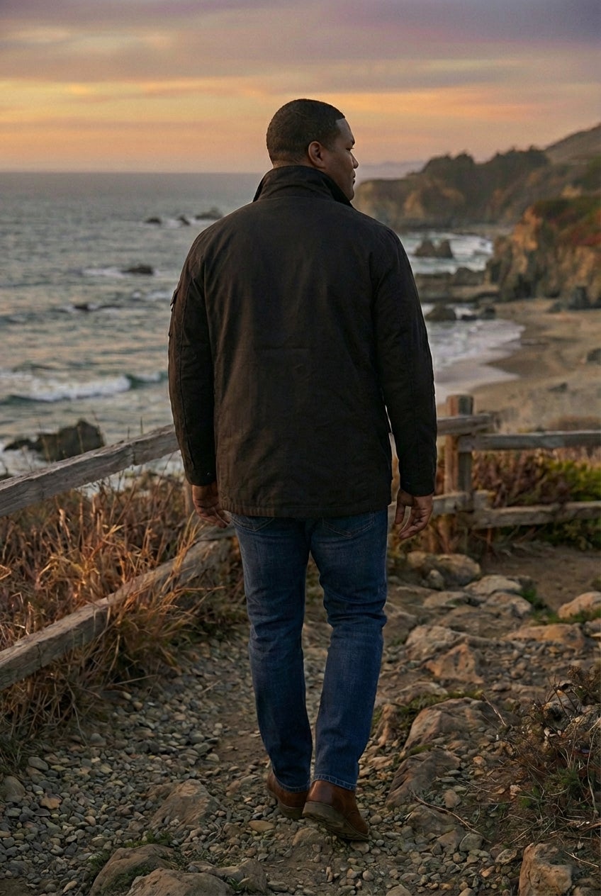 9 Pocket Twill Utility Jacket image number 3