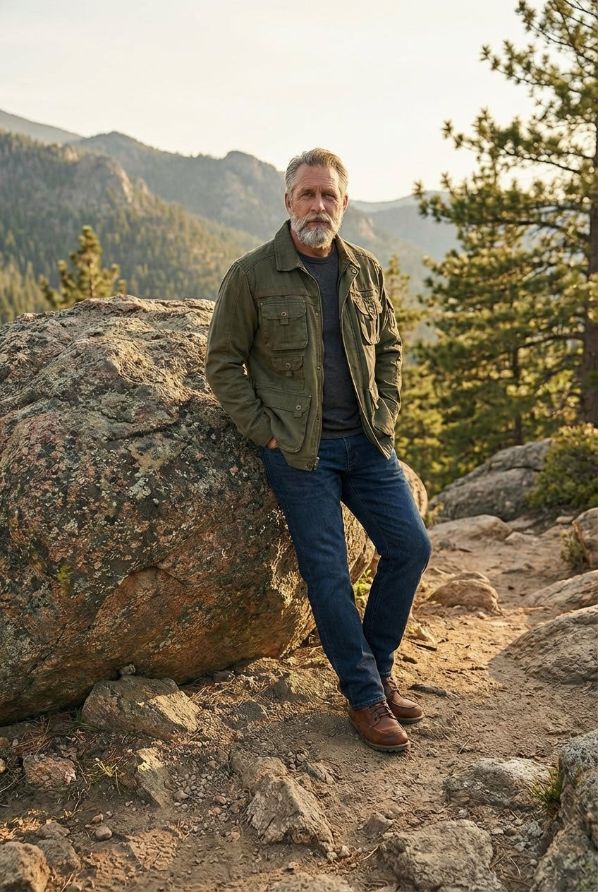 9 Pocket Twill Utility Jacket image number 0