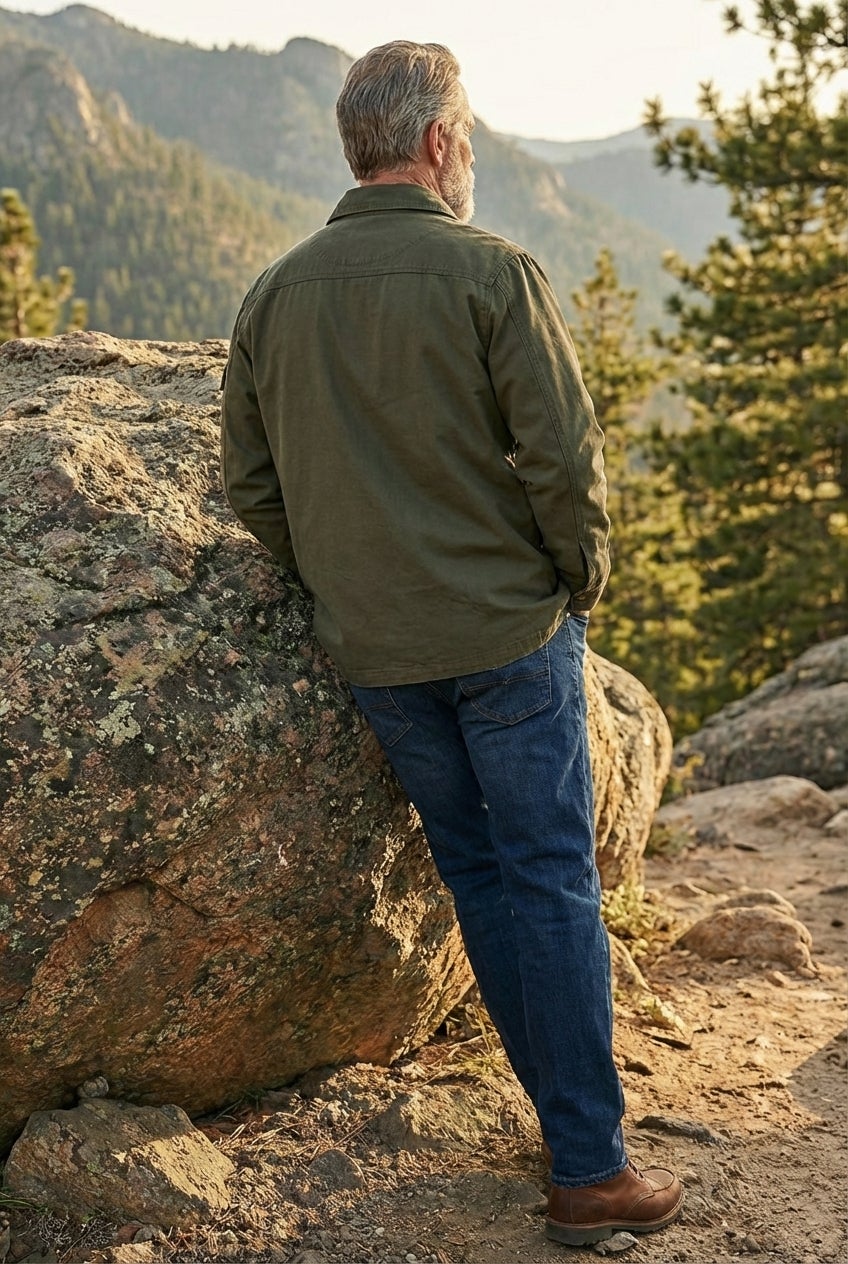 9 Pocket Twill Utility Jacket image number 2