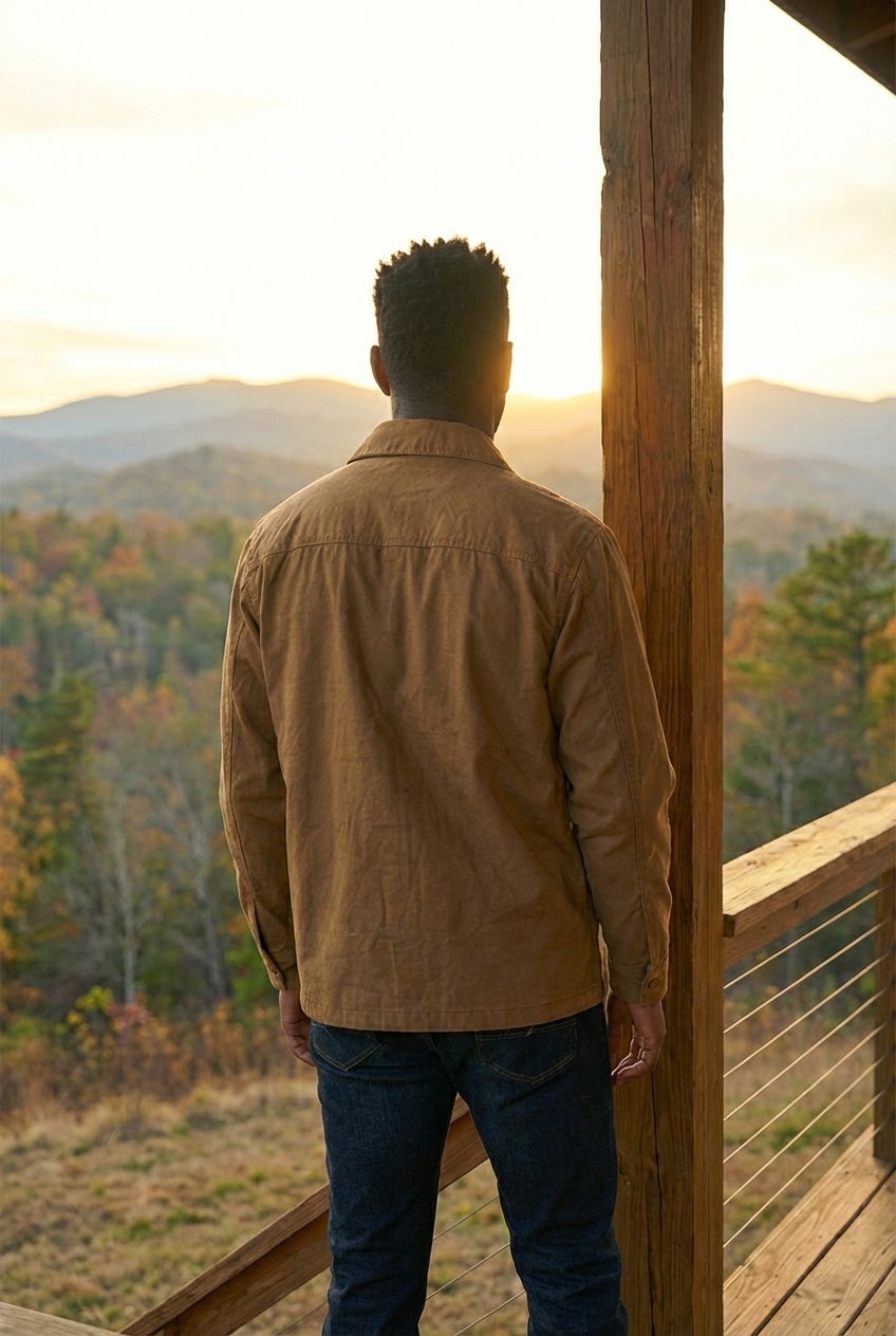 9 Pocket Twill Utility Jacket image number 3