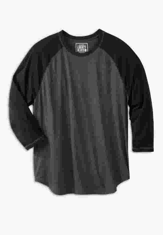 Crewneck Raglan Tee image number 0