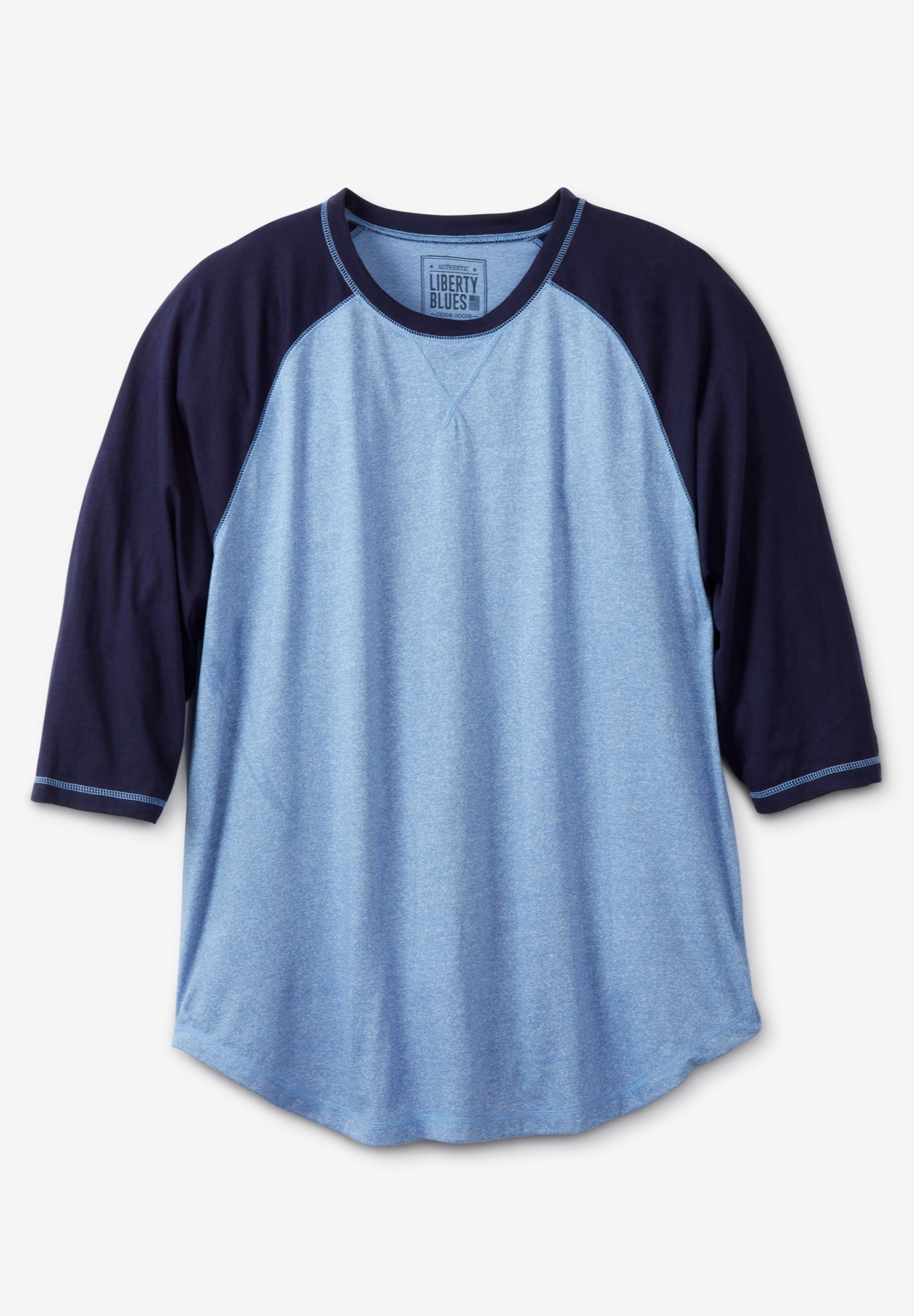 Crewneck Raglan Tee image number 0