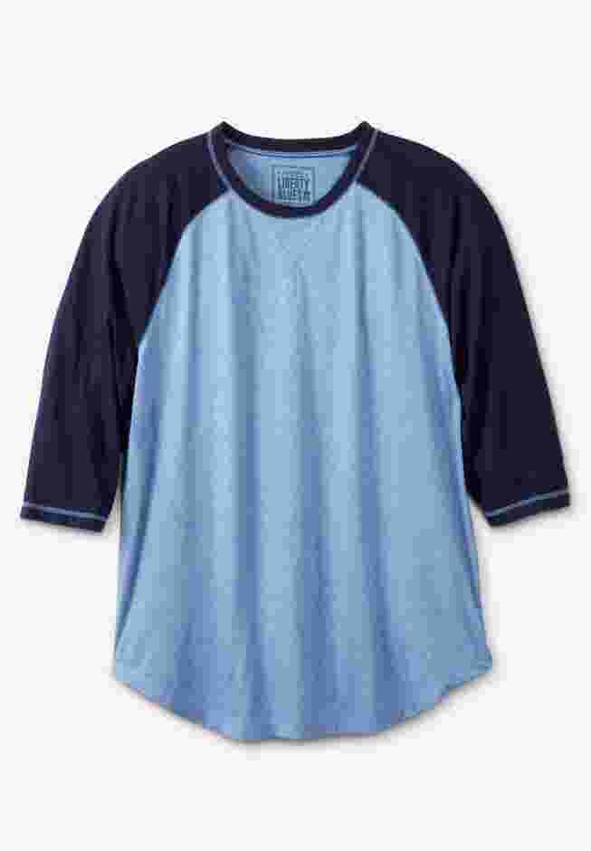 Crewneck Raglan Tee image number 0