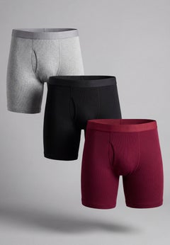 Cotton Cycle Briefs 3-Pack