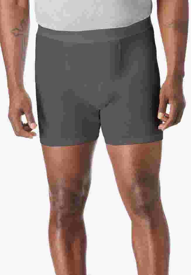 Cotton Mid-Length Briefs 3-Pack image number 1