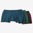 Cotton Mid-Length Briefs 3-Pack image number null