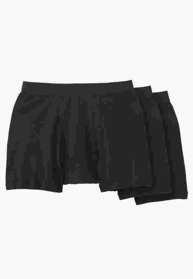 Cotton Mid-Length Briefs 3-Pack image number 0