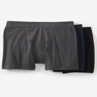 Cotton Mid-Length Briefs 3-Pack image number null