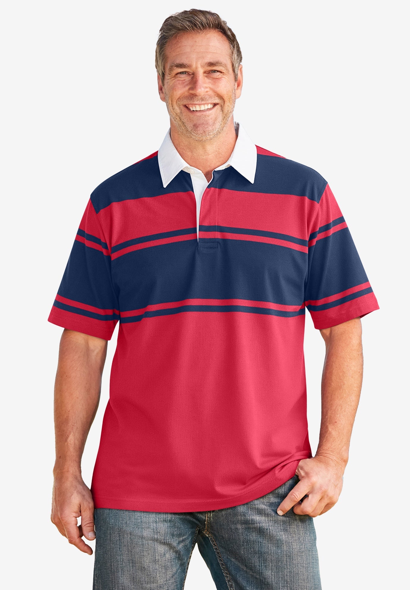 Short Sleeve Rugby image number 0