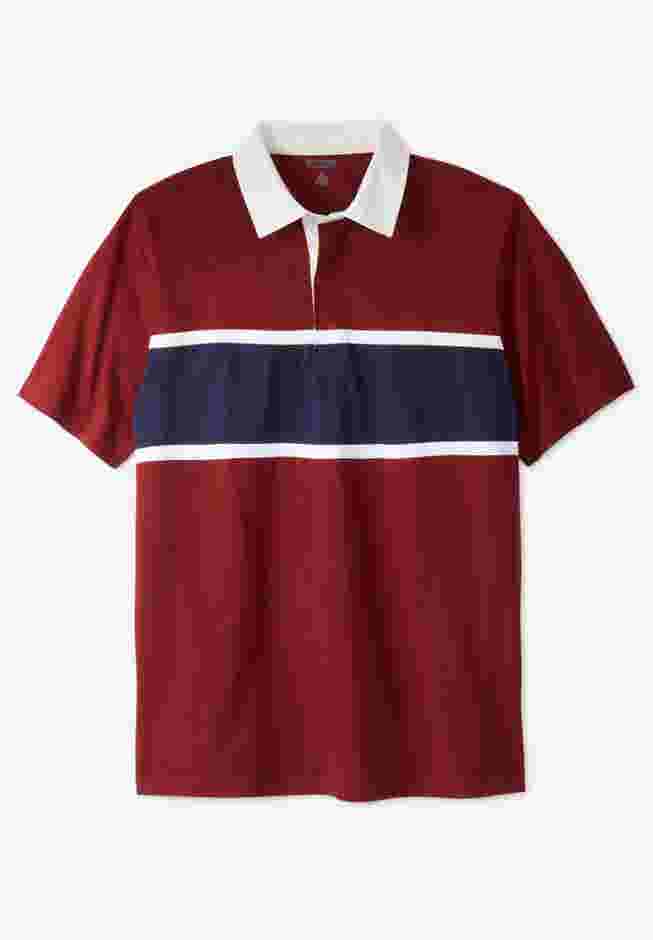Short Sleeve Rugby image number 0