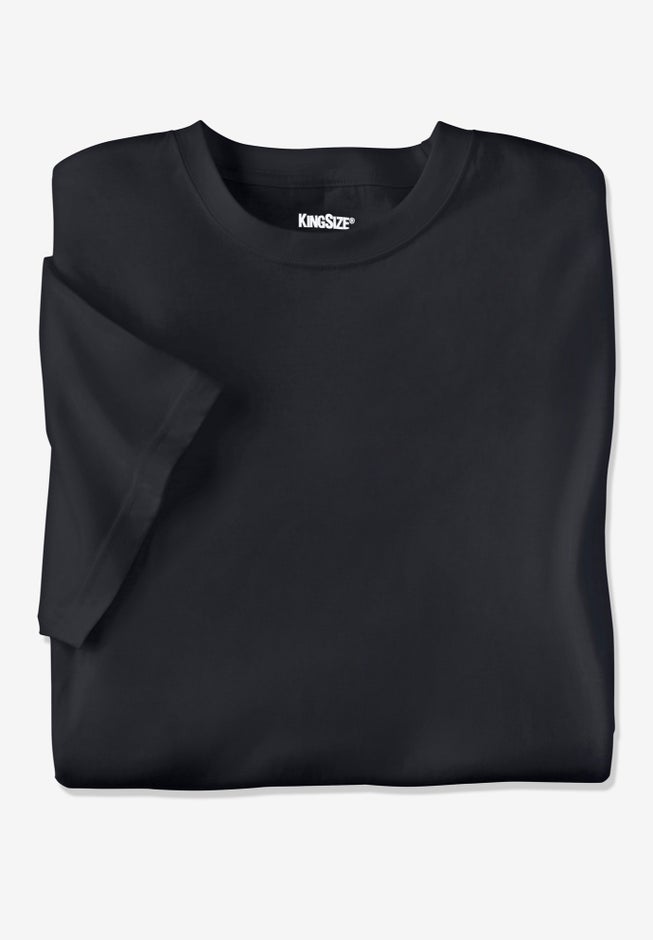 3-Pack Cotton Crewneck Undershirt image number 3