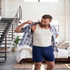 3-Pack Ribbed Cotton Tank Undershirt image number null