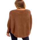 Poncho Sweater image number null