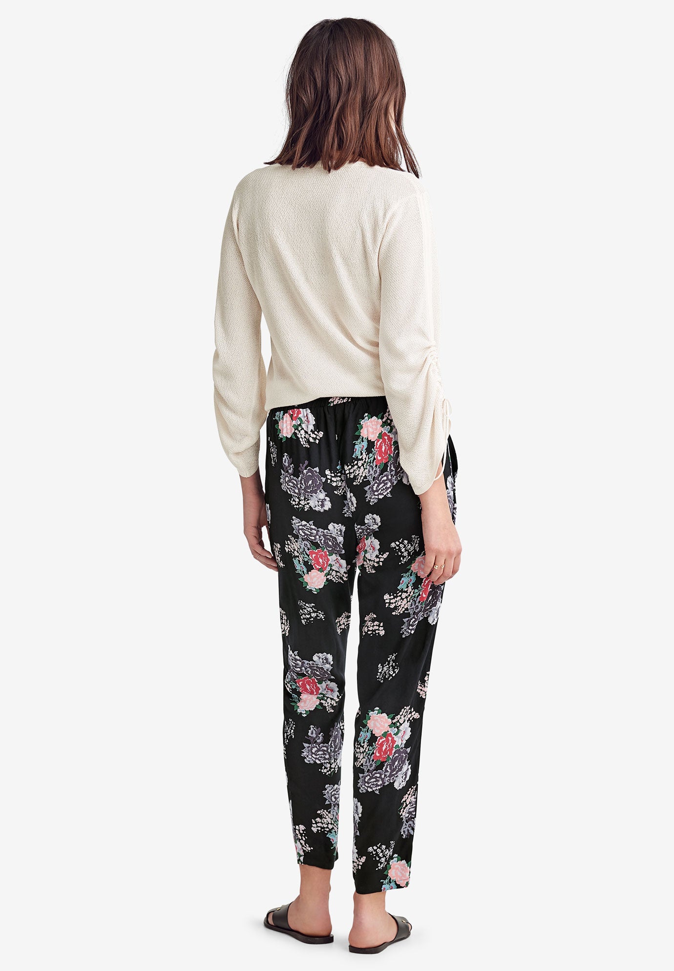 Woven Soft Pants image number 1