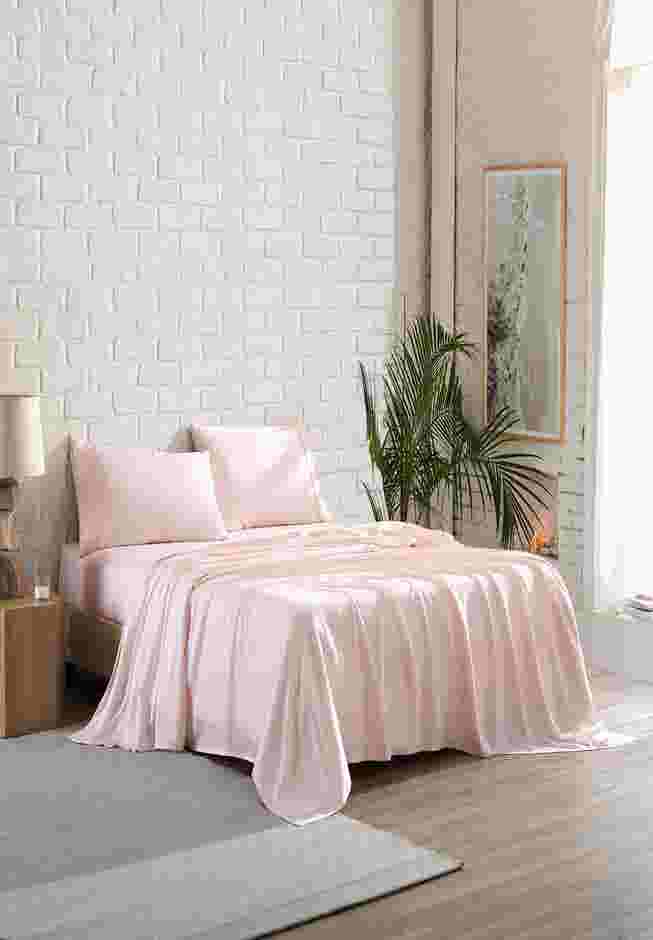 300 Thread Count TENCEL&trade; Lyocell Sateen Set image number 0
