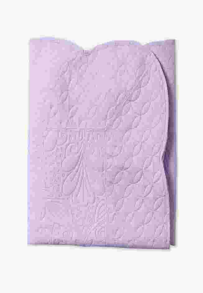 Lily Pinsonic Damask Throw image number 0