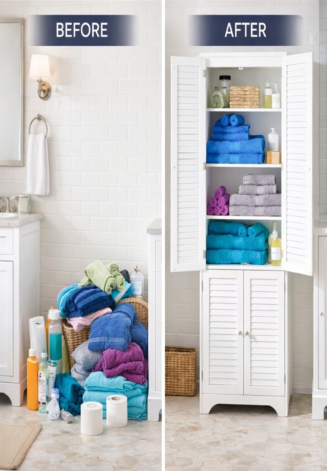 Louvre Linen Cabinet image number 3