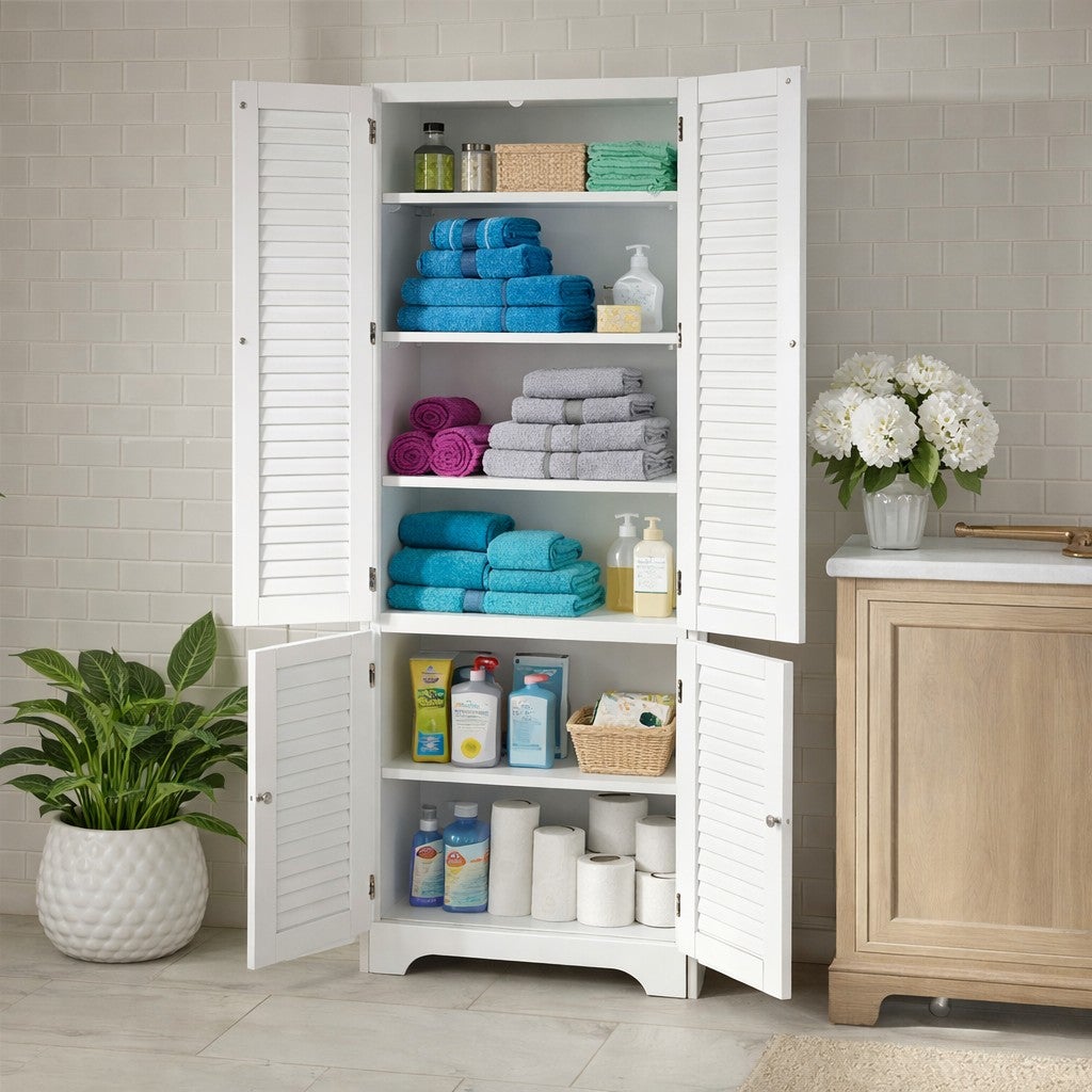 Louvre Linen Cabinet image number 6