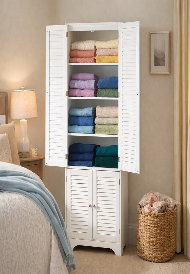 Louvre Linen Cabinet image number 7