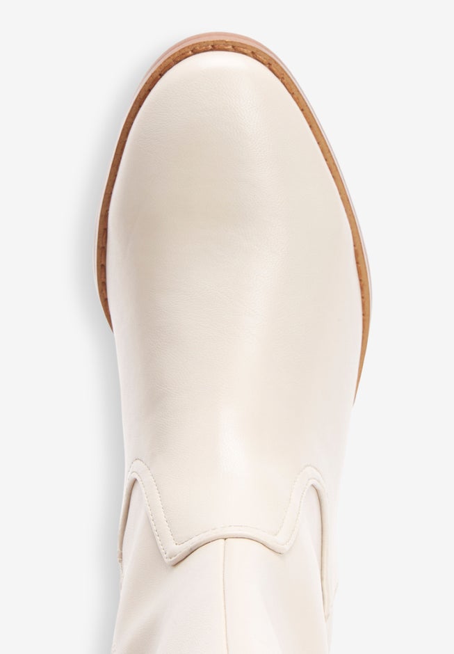 The Larke Wide Calf Boot image number 4