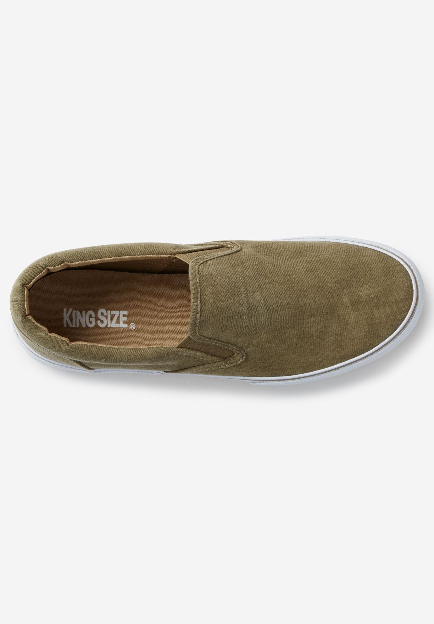 Canvas Slip-On Shoes image number 2