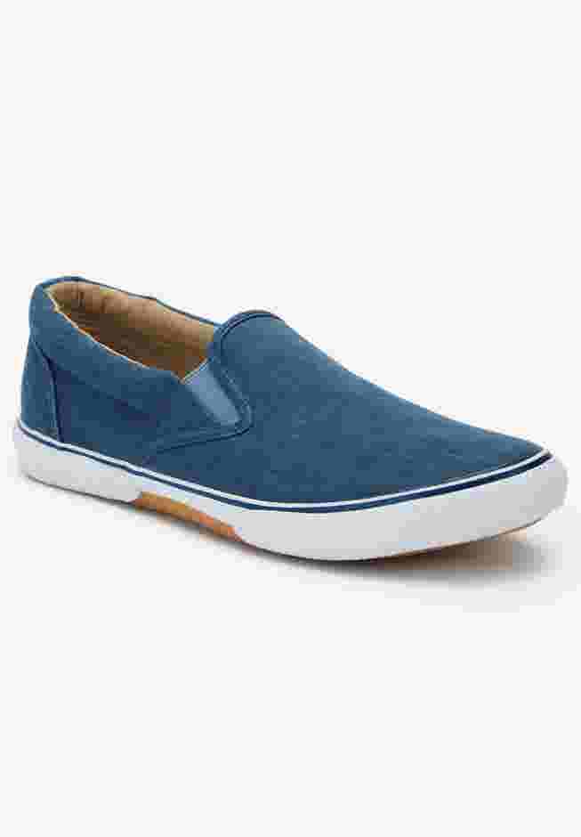 Canvas Slip-On Shoes image number 0
