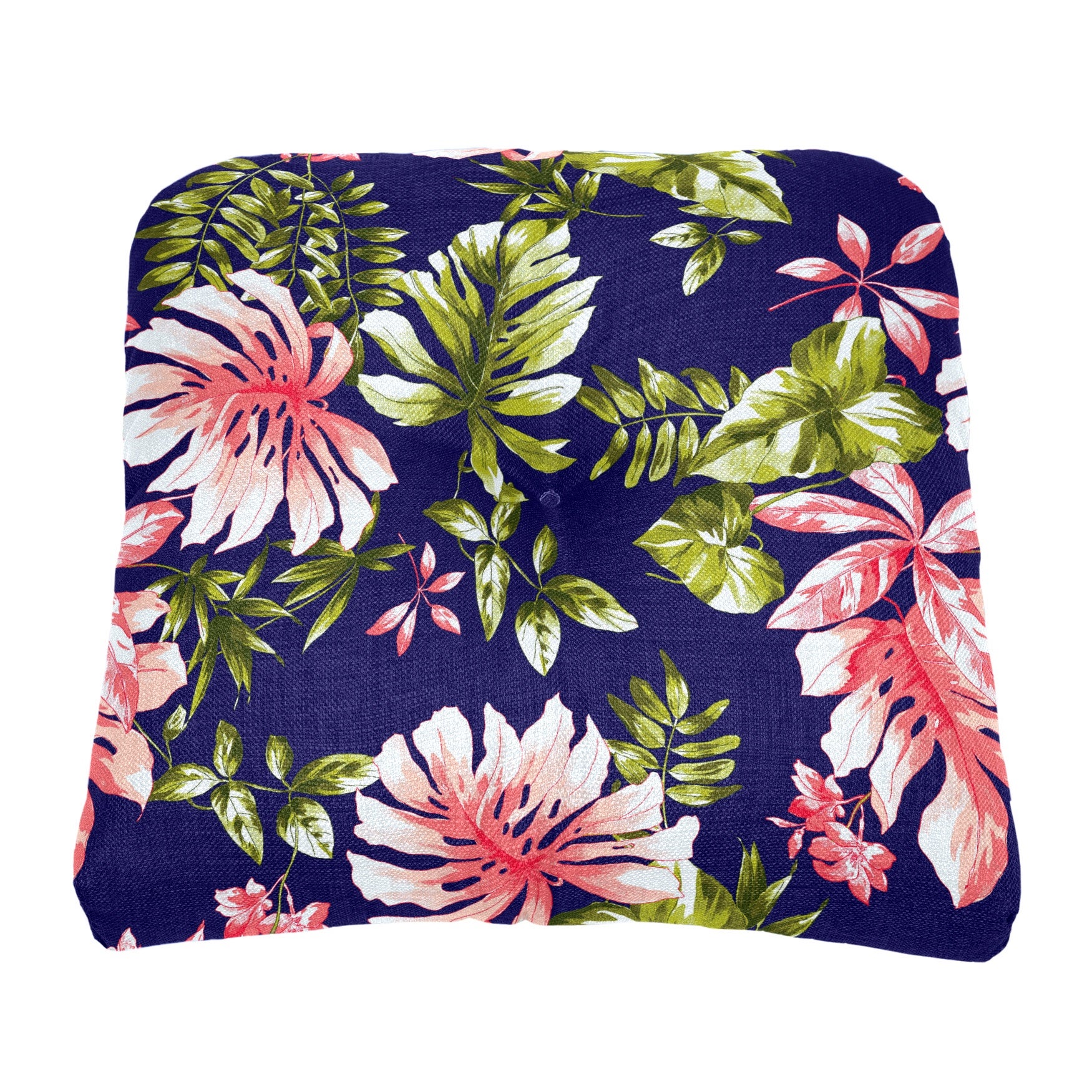 BH Outdoor Performance Tufted Wicker Chair Cushion image number 0