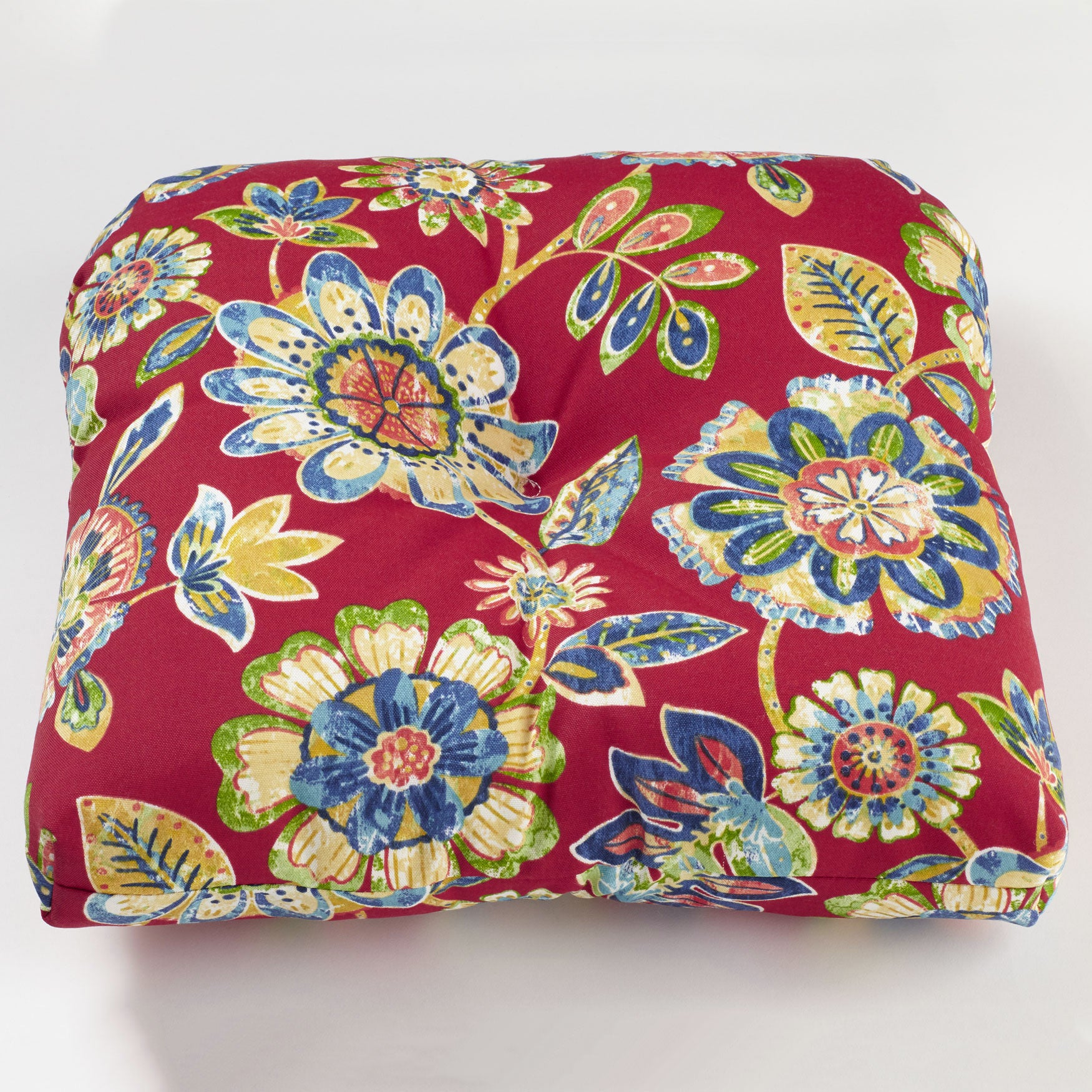 BH Outdoor Performance Tufted Wicker Chair Cushion image number 0