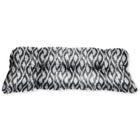 BH Performance Fabric Tufted Wicker Settee Cushion image number null