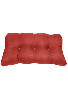 BH Performance Fabric Tufted Wicker Settee Cushion