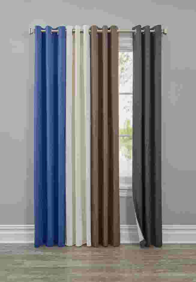 Cooper Blackout Grommet Panel image number 1