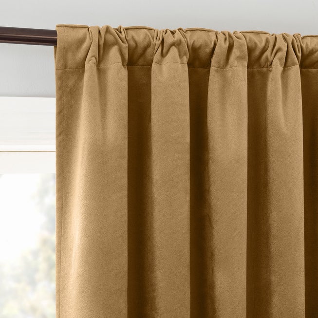 Amherst 100% Blackout Rod Pocket Panel image number null