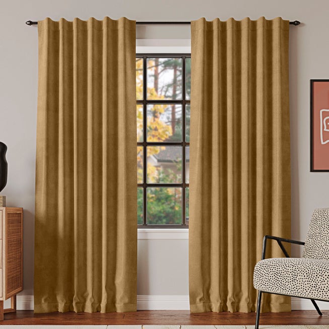 Amherst 100% Blackout Rod Pocket Panel image number null