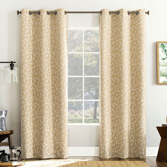 Satti 100% Blackout Grommet Panel image number 0