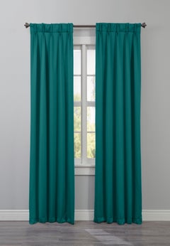 BH Studio Room-Darkening Pinch Pleat Panel