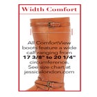 The Vale Tall Wide Calf Boot By Comfortview image number null