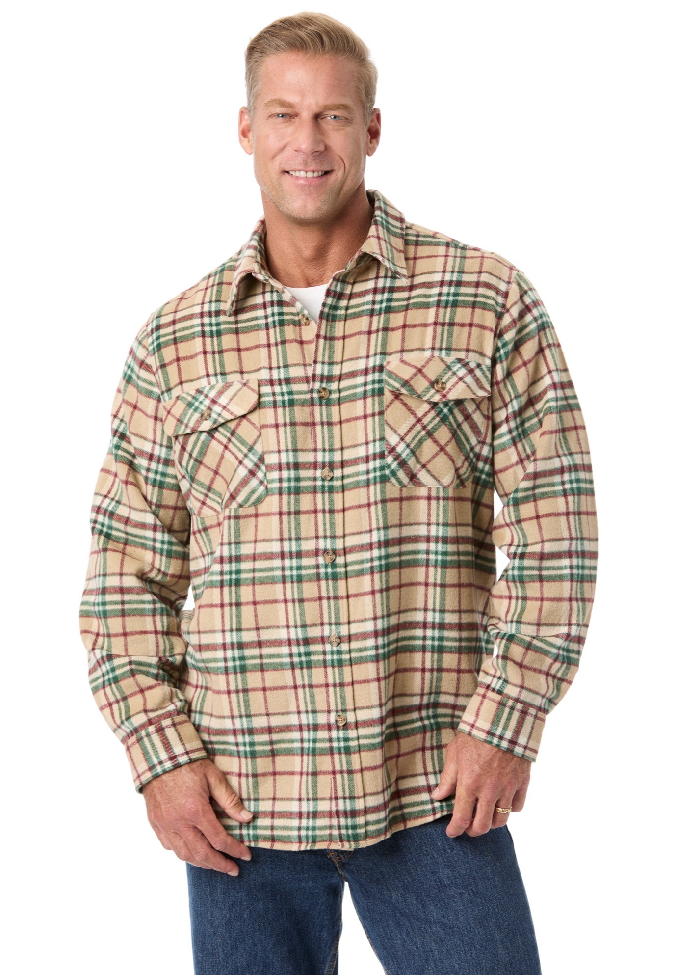 The Brawny Flannel image number 1