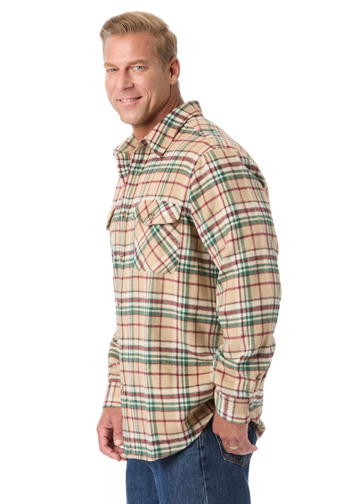 The Brawny Flannel image number 2