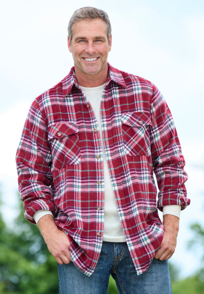 The Brawny Flannel image number 1
